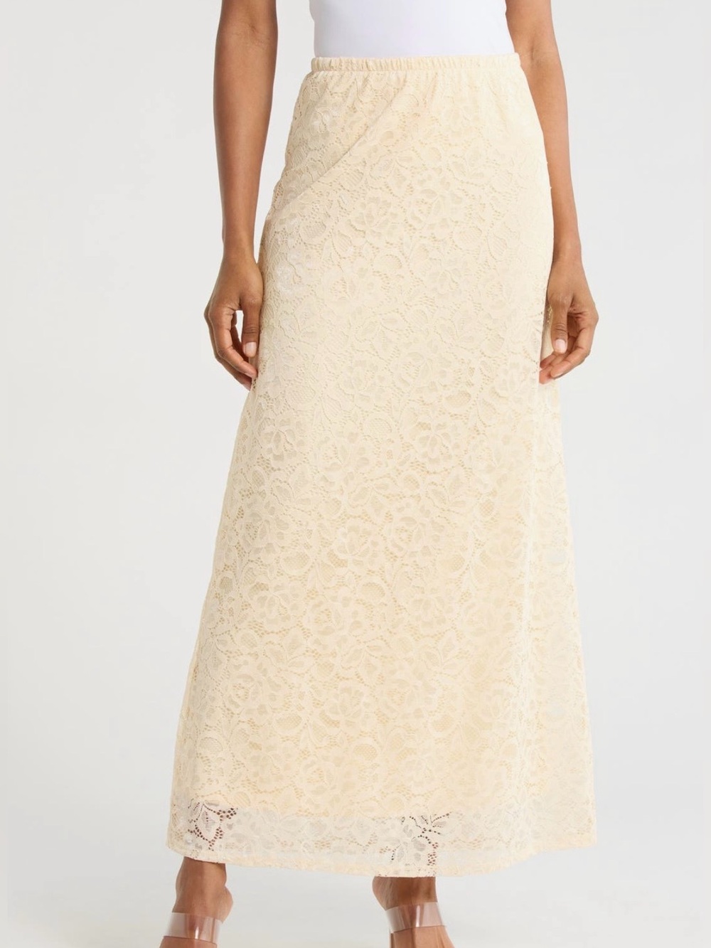 JASON WU Lace Skirt